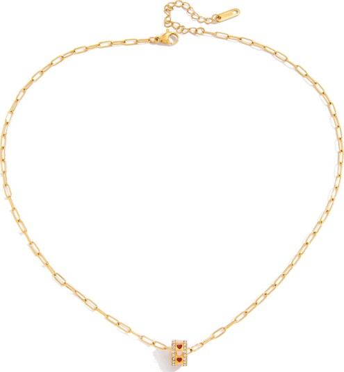 Céleste Necklace Rosabella 18K Gold