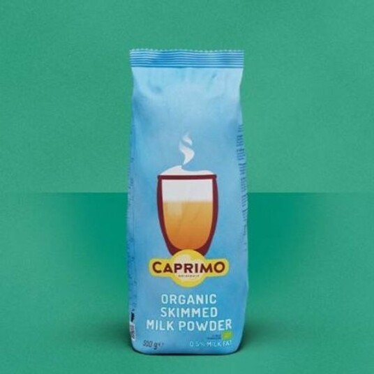 Caprimo skummet melkepulver 500g økologisk