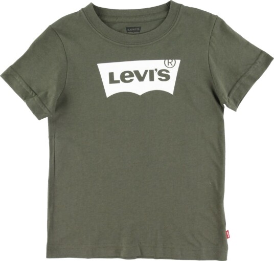Levis T skjorte Flaggermusvinge Olive Natt m. Logo Levis 12 år (152) T skjorte Grønn
