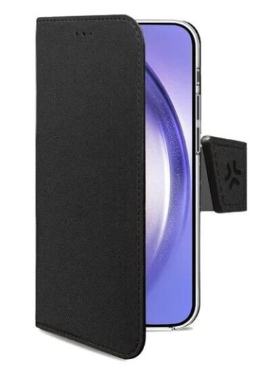 Celly Wally Lommeboketuier for Samsung Galaxy A55 5G - Svart