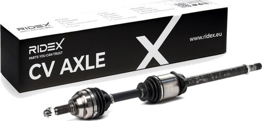 RIDEX 13D0166 Drivaksel RIDEX 13D0166 Drivaksel
