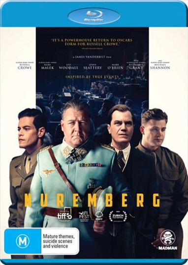 Nuremberg Bluray