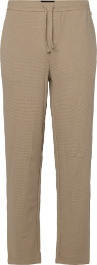 BOSS Waffle Pants LIGHT BEIGE XXL