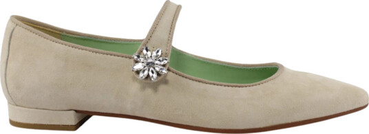 Belle Vie Dame Sko Beige 40 EU,