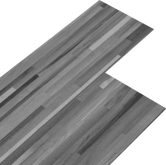Selvheftende PVC Gulvplanker 30,5 x 61 cm 28 pcs PVC