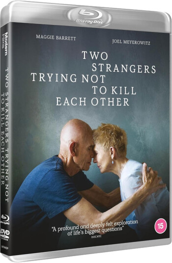 Two Strangers Trying Not To Kill Each Other 2024 / Kunsten å ikke drepe hverandre Bluray
