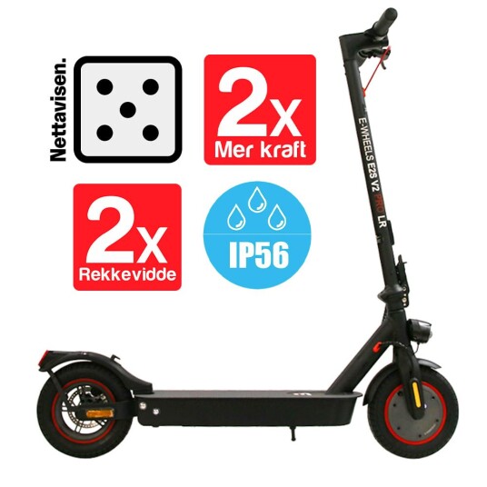 E2S V2 PRO Long Range - Sort - Luft