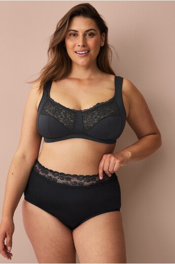 Ellos Plus Collection Maxitruse Helen Svart