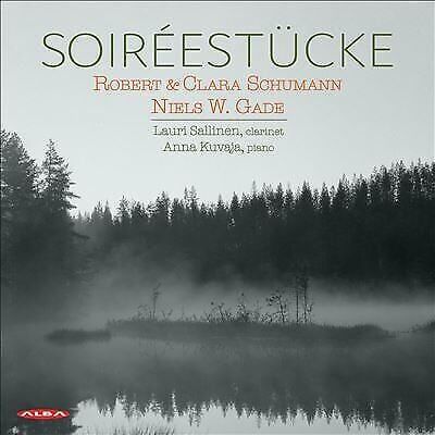 MediaTronixs Lauri Sallinen; Anna Kuvaja : Robert & Clara Schumann; Niels W. Gade: CD Pre-Owned