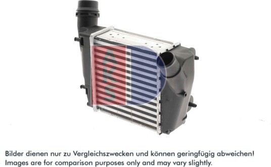 Intercooler AKS DASIS 187021N