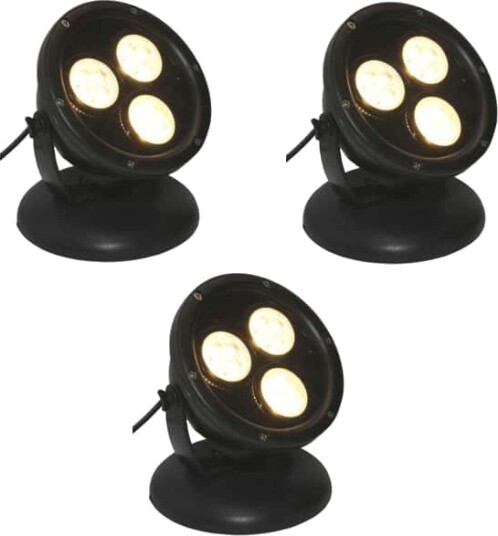 Highline LED 12W varmhvit 3 pack