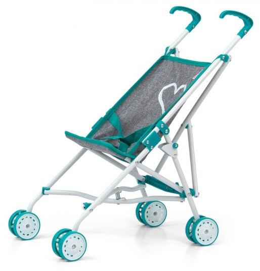 Milly Mally Julia Klapvogn til Dukke Mint Milly Mally Julia Klapvogn til Dukke Mint