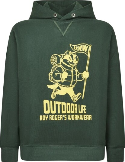 Roy Roger's Herre Gensere & Hettegensere Grønn M,