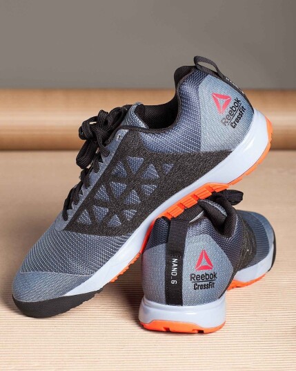 Reebok Mens Crossfit Nano 6.0 - Dust/Grey/Red - 45.5