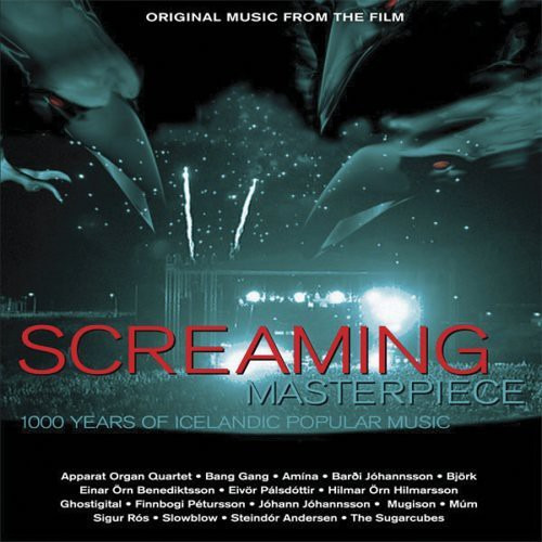 Filmmusikk Screaming Masterpiece CD