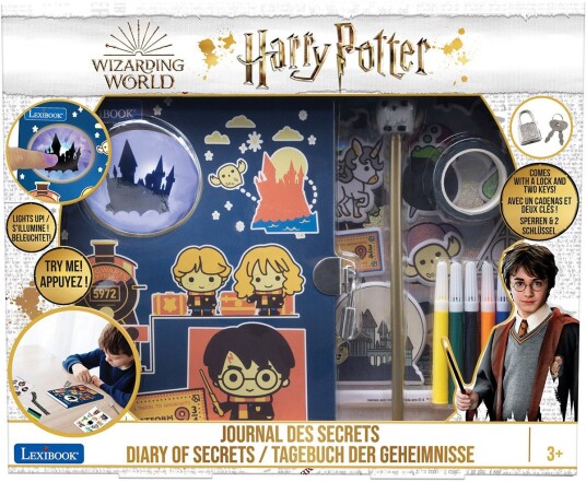 Harry Potter Elektronisk Dagbok med Tilbehør Harry Potter Elektronisk Dagbok med Tilbehør