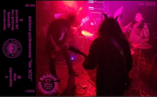 Satanico Pandemonium Live 2022 Kassett