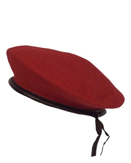 Rothco Monty Beanie i ull Rød Rothco Monty Beanie i ull Rød