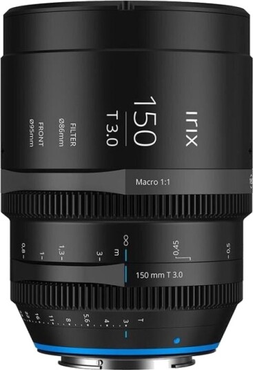 Irix Cine 150mm T3.0 Makroobjektiv for PL-fatning