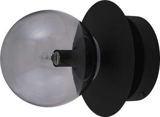 Globen Lighting Vegglampe/taklampe Art Deco IP44 Grå