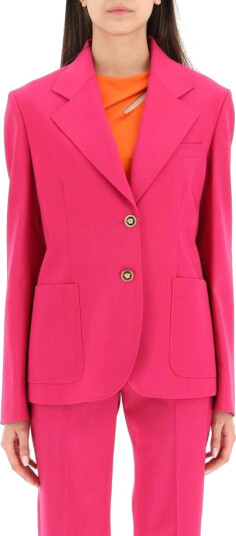 Versace Dame Jakker Rosa S,