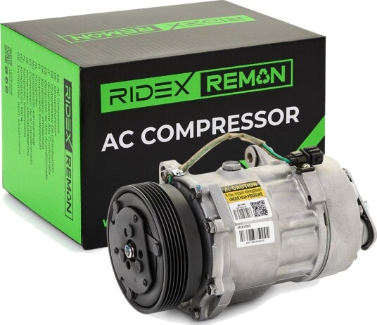 AC kompressor RIDEX REMAN 447K1028R