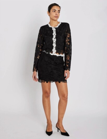 Bruuns Bazaar Nypabbjoannas Skirt Black 40 Bruuns Bazaar Nypabbjoannas Skirt Black 40