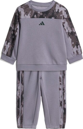 adidas Seasonal Essentials Camo Fleece Jogger Infants Set størrelse 98 cm