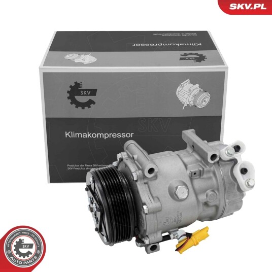 ESEN SKV 84SKV010 AC-kompressor ESEN SKV 84SKV010 AC-kompressor