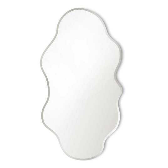 Byon  Flow speil bølgete 90x50 cm