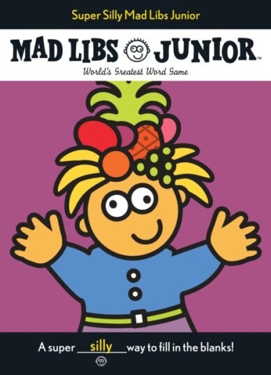 Super Silly Mad Libs Junior Av Roger Price