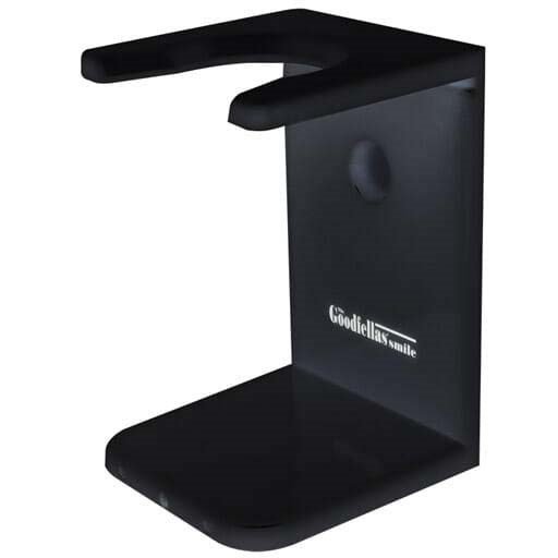 The Goodfellas" Smile Stand for Shaving Brush Black The Goodfellas" Smile Stand for Shaving Brush Black