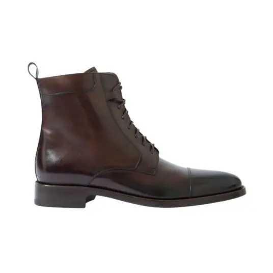 Scarosso Herre Sko Brun 43 1/2 EU,