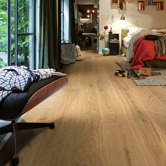 Parkett - Meister PD400 Eik Lively 9001 - ultramatt lakk Parkett - Meister PD400 Eik Lively 9001 - ultramatt lakk