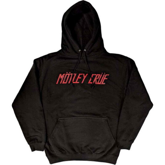 Mötley Crüe Motley Crue Unisex Pullover Hoodie: Distre... Mötley Crüe Motley Crue Unisex Pullover Hoodie: Distre...