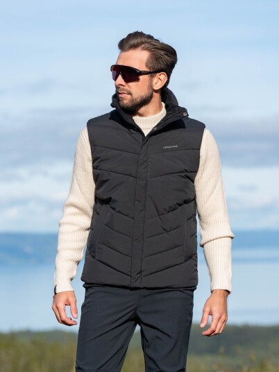 Twentyfour Aurora Thermal Vest Sort XL