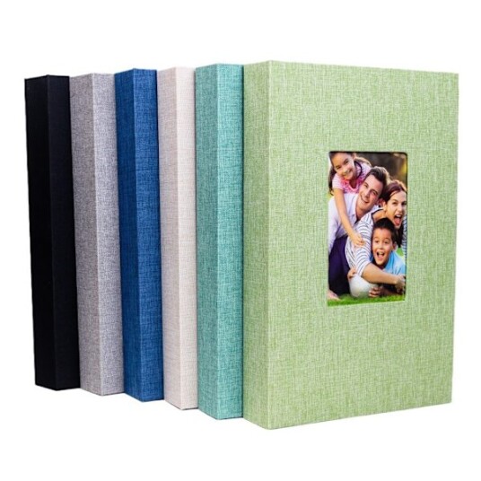 Fotoalbum 10x15 cm Lin 300 Lommer Beige