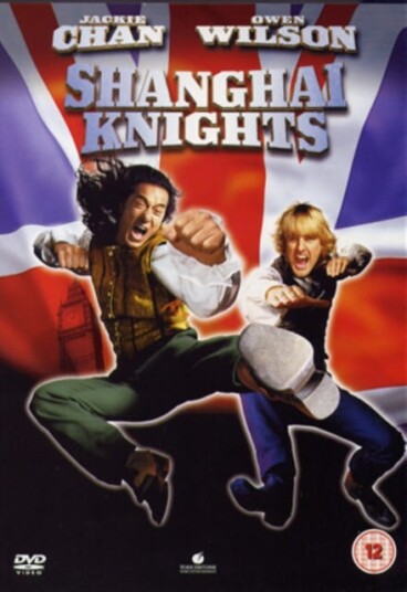 Shanghai Knights DVD