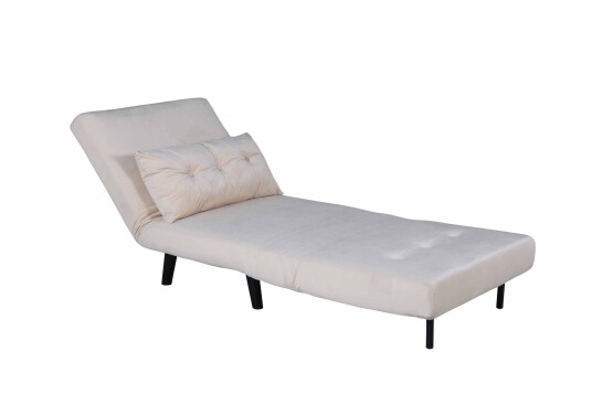 Venture Design Vicky sovesofa Beige/svart Beige