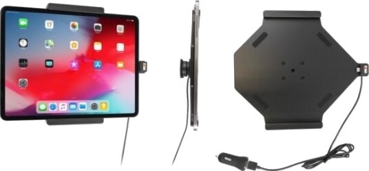 Brodit 721095 Plate / Umpc Aktiv Holder Bil Sort