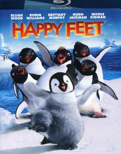 Happy Feet Bluray Happy Feet Bluray