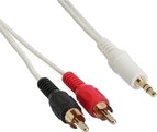 Inline 89939X Hankjønn 3.5Mm Hankjønn 3 M Hvit