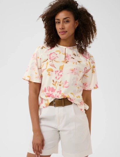 Part Two Bertelinepw Blouse Pink 44 Part Two Bertelinepw Blouse Pink 44
