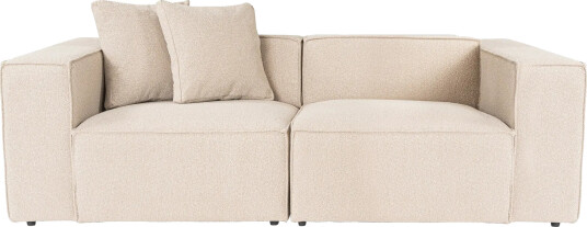 Kaolins Sofa 2 seter Fersken