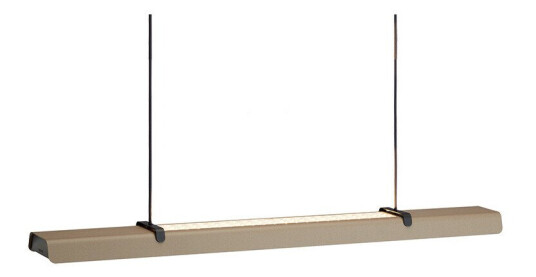 Belid Fold Office G2 LED Pendel Dim. Up/Down Sand Belid Fold Office G2 LED Pendel Dim. Up/Down Sand