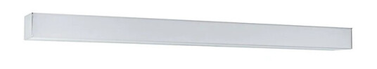 Paulmann Tova LED Vegglampe TW 6,2W IP44 Dim. Krom/Hvit Paulmann Tova LED Vegglampe TW 6,2W IP44 Dim. Krom/Hvit