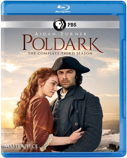 Masterpiece: Poldark Sesong 3 Bluray