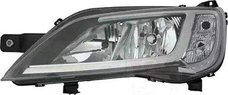 VAN WEZEL 1652961 Frontlykter