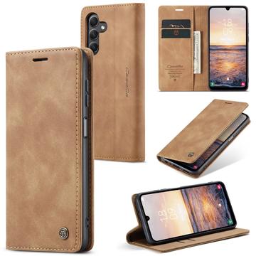 Samsung Galaxy A25 Caseme 013 Series Lommebok-deksel Brun
