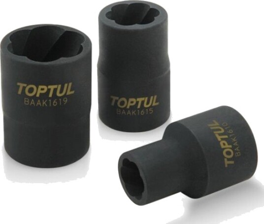 TOPTUL BAAK1611 Kraftpipe TOPTUL BAAK1611 Kraftpipe